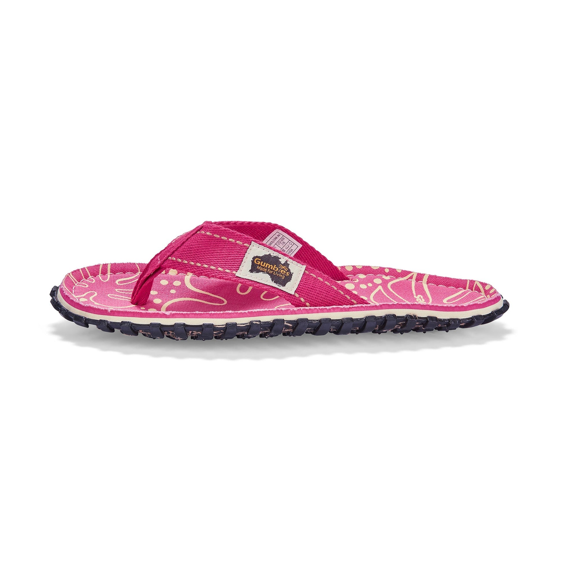 Gumbies Islander Flip-Flops - Women's - Tropical Pink - Angler's Pro Tackle & Outdoors