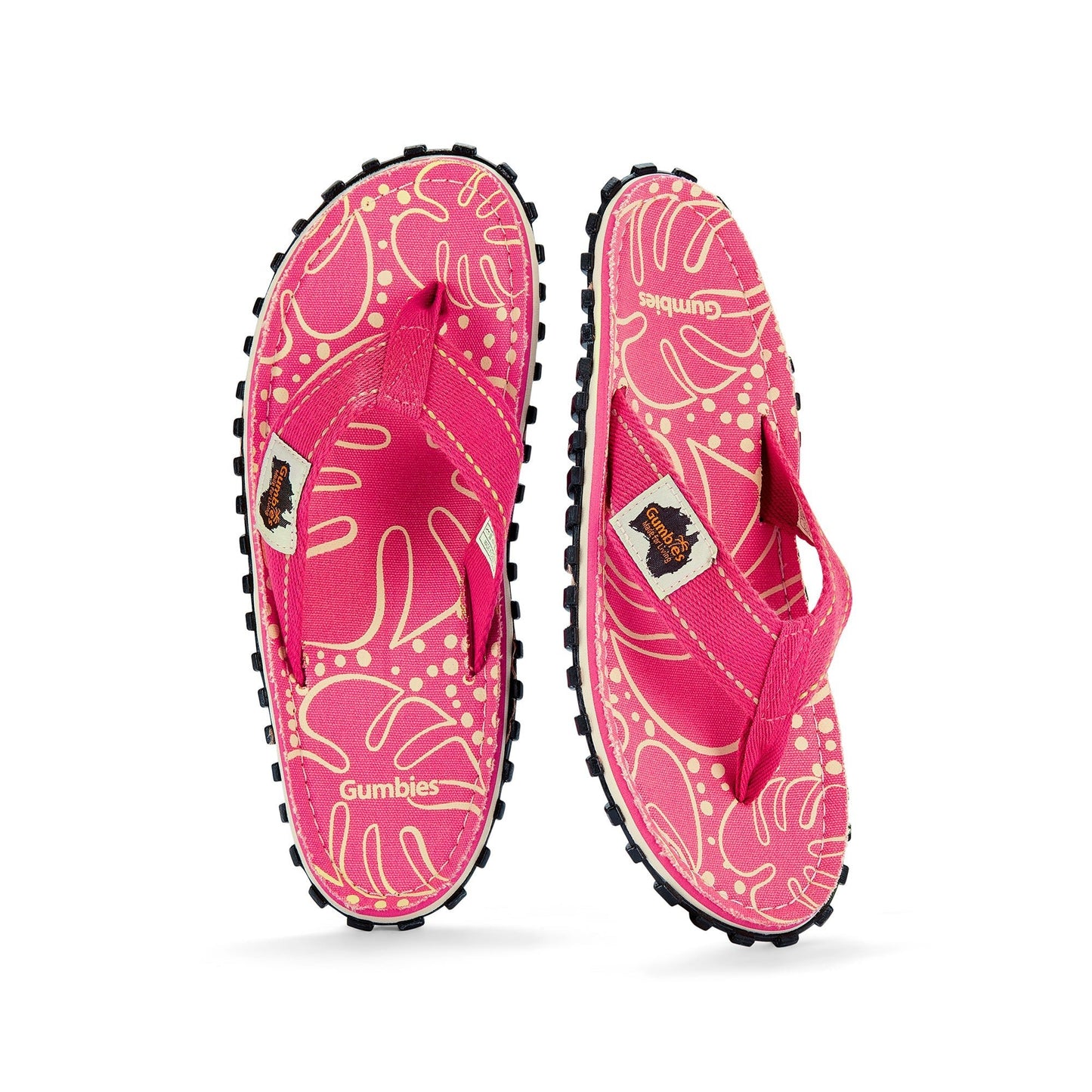 Gumbies Islander Flip-Flops - Women's - Tropical Pink - Angler's Pro Tackle & Outdoors