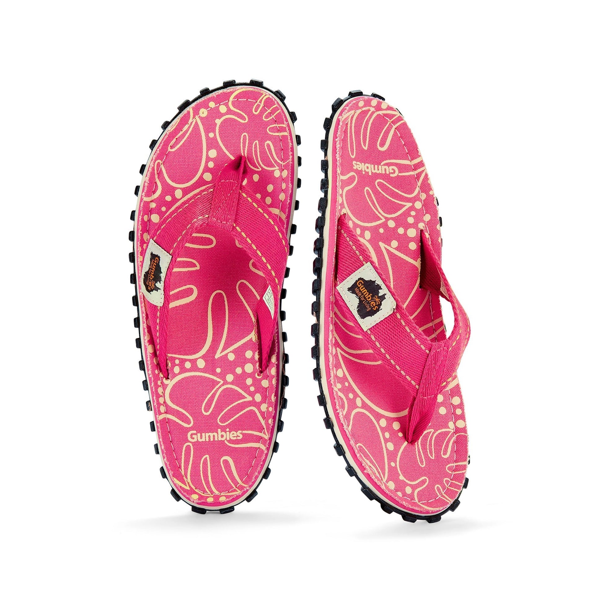 Gumbies Islander Flip-Flops - Women's - Tropical Pink - Angler's Pro Tackle & Outdoors