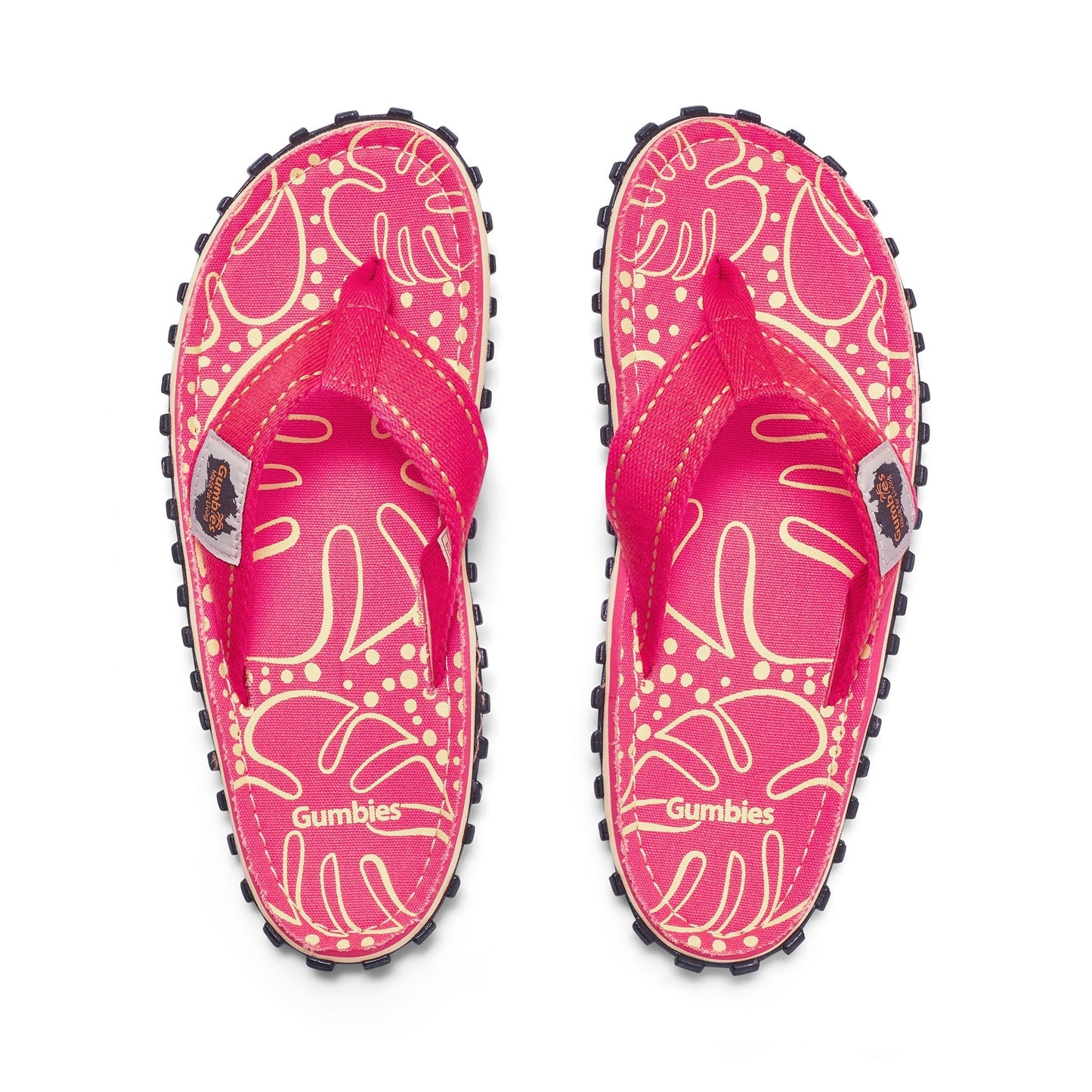 Gumbies Islander Flip-Flops - Women's - Tropical Pink - Angler's Pro Tackle & Outdoors