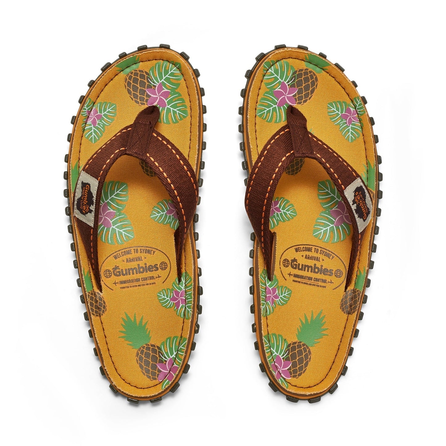 Gumbies Islander Flip-Flops - Women's - Tropical Punch - Angler's Pro Tackle & Outdoors