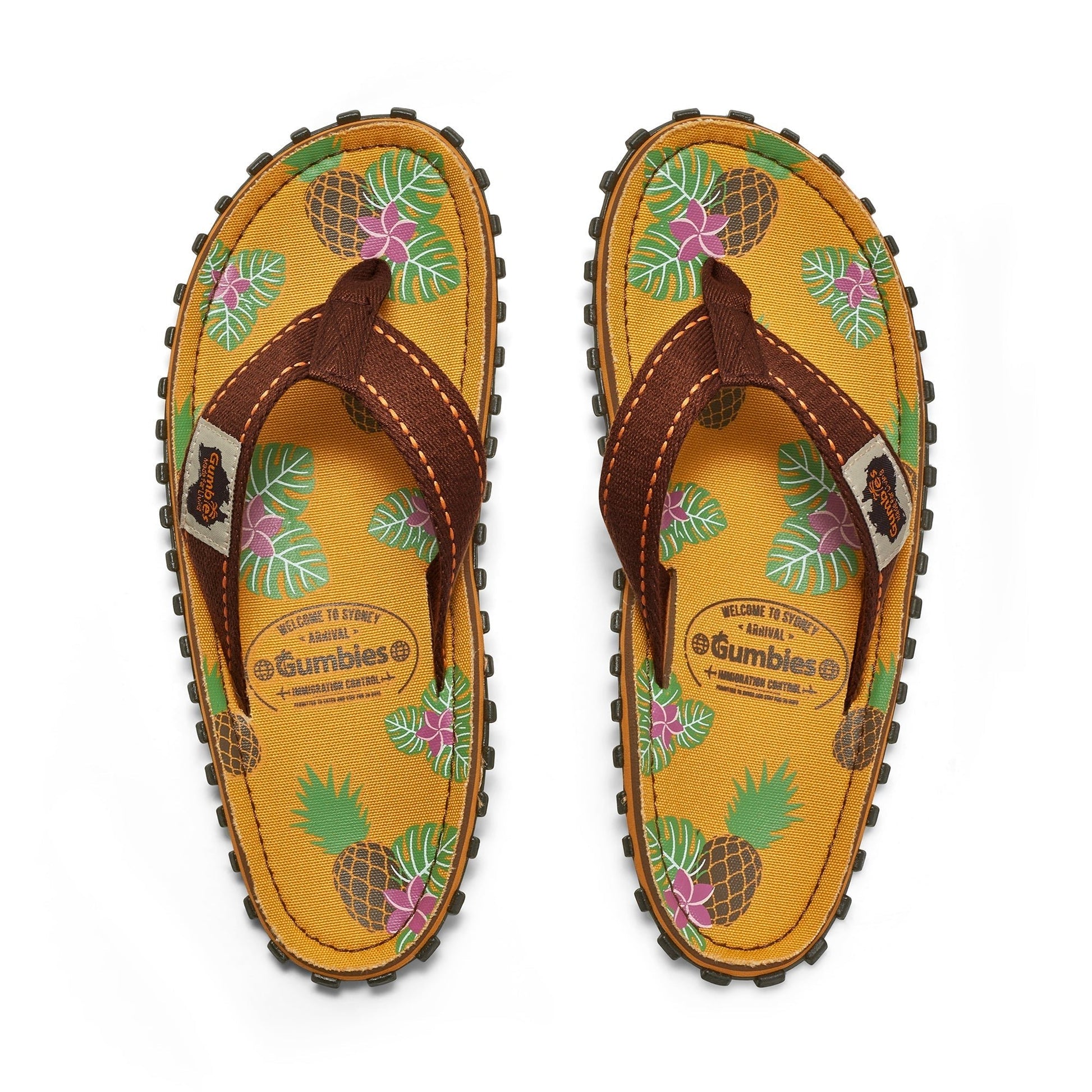 Gumbies Islander Flip-Flops - Women's - Tropical Punch - Angler's Pro Tackle & Outdoors