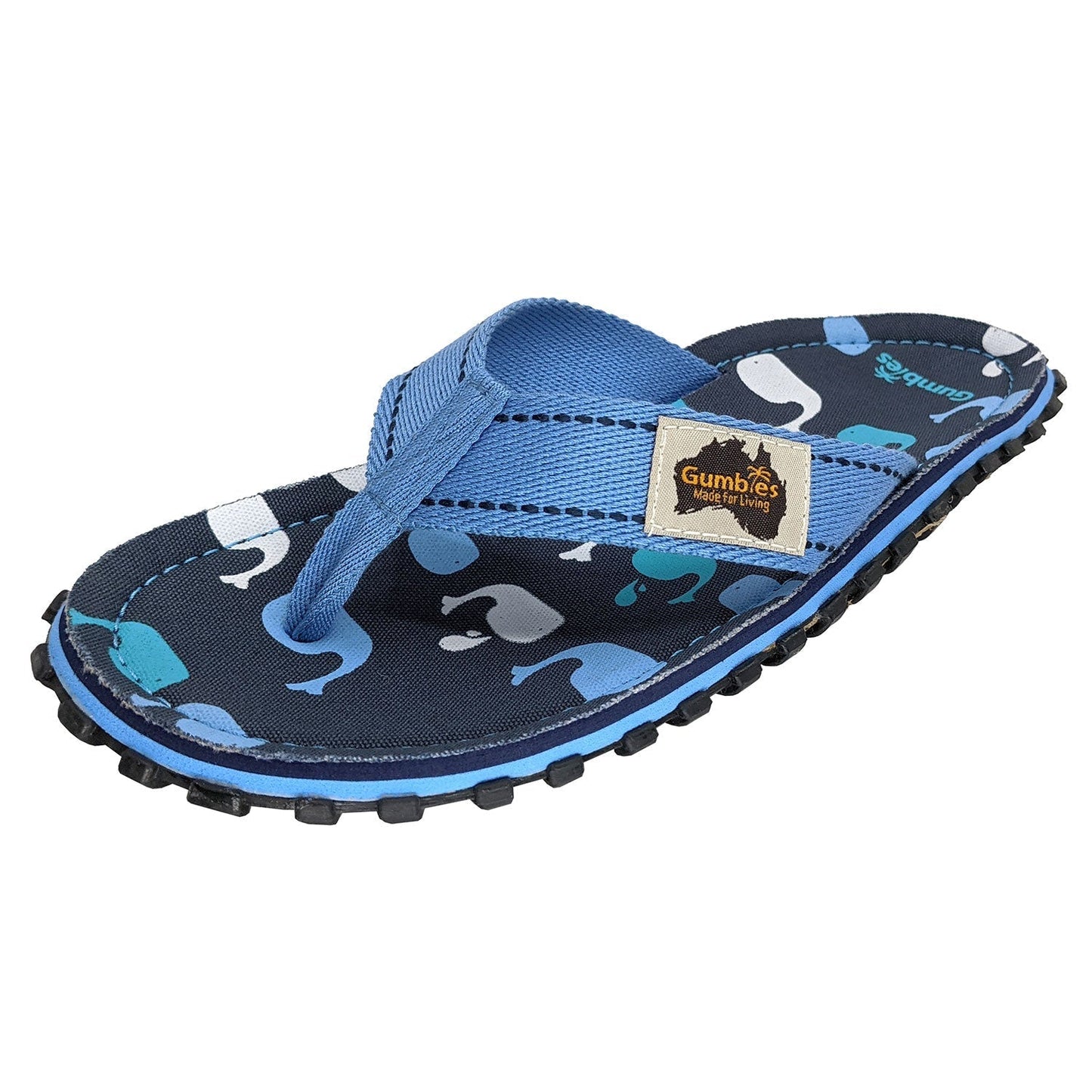 Gumbies Islander Flip-Flops - Women's - Whales - Angler's Pro Tackle & Outdoors