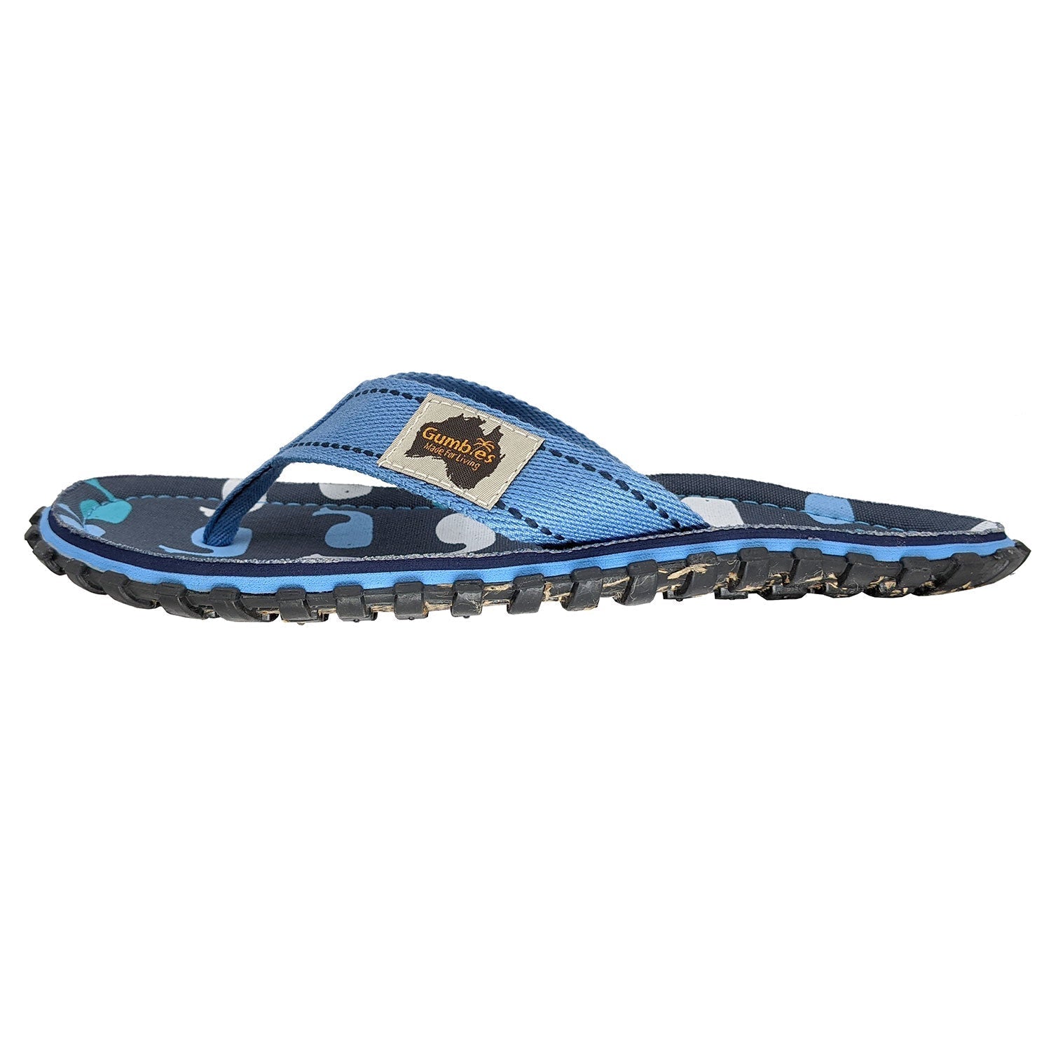 Gumbies Islander Flip-Flops - Women's - Whales - Angler's Pro Tackle & Outdoors