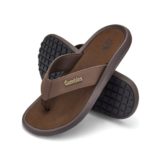 Gumbies Noosa Flip - Flops - Women's - Brown - Angler's Pro Tackle & Outdoors