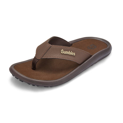 Gumbies Noosa Flip-Flops - Women's - Brown - Angler's Pro Tackle & Outdoors