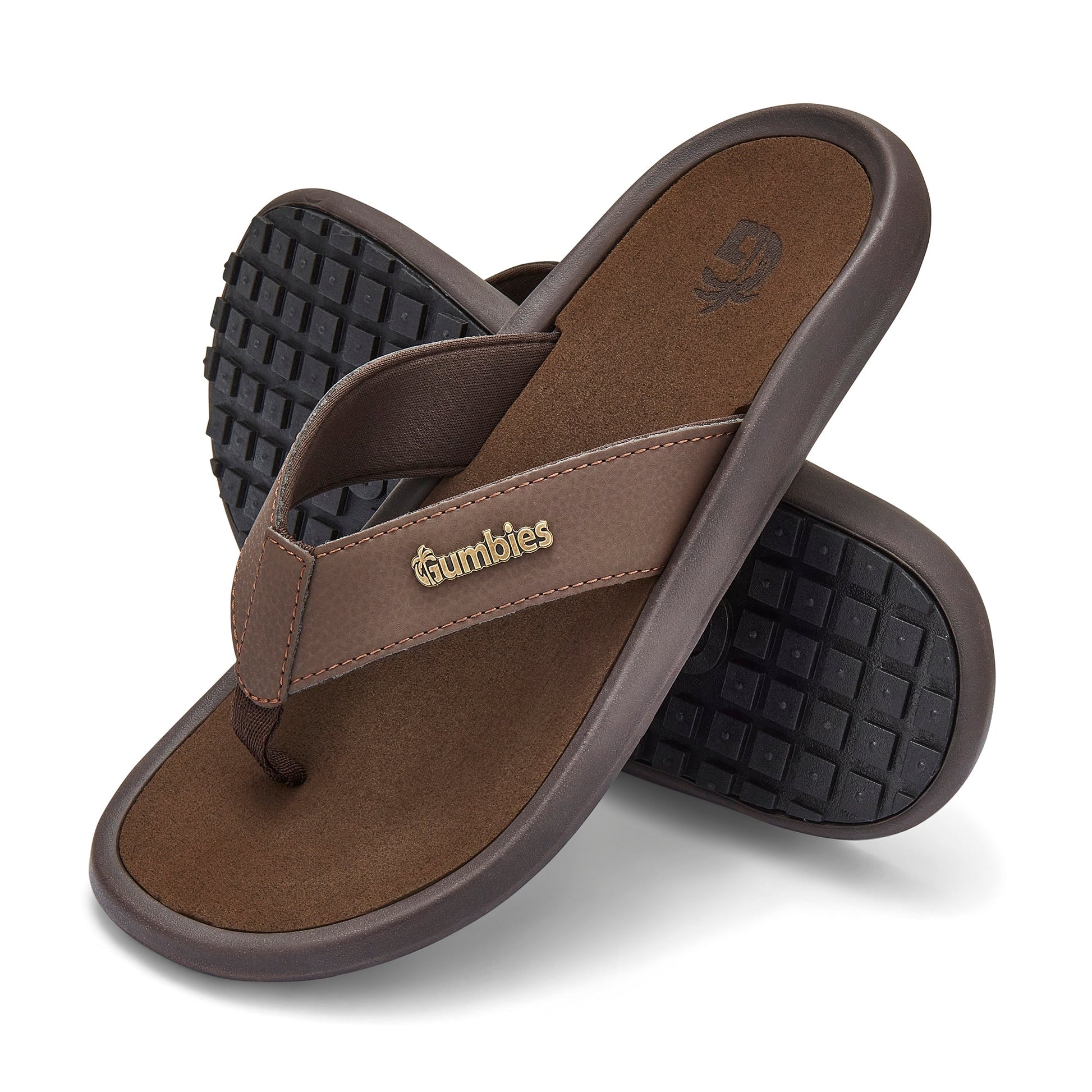 Gumbies Noosa Flip-Flops - Women's - Brown - Angler's Pro Tackle & Outdoors