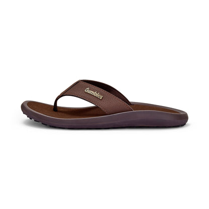 Gumbies Noosa Flip-Flops - Women's - Brown - Angler's Pro Tackle & Outdoors