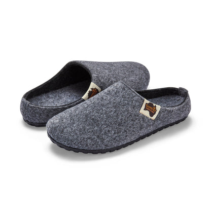 Gumbies Outback Slippers - Men's - Grey & Charcoal - Angler's Pro Tackle & Outdoors