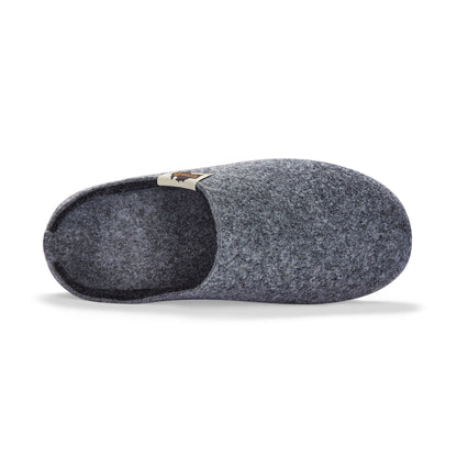 Gumbies Outback Slippers - Men's - Grey & Charcoal - Angler's Pro Tackle & Outdoors