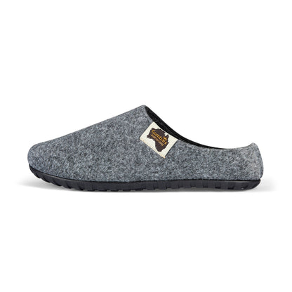 Gumbies Outback Slippers - Men's - Grey & Charcoal - Angler's Pro Tackle & Outdoors