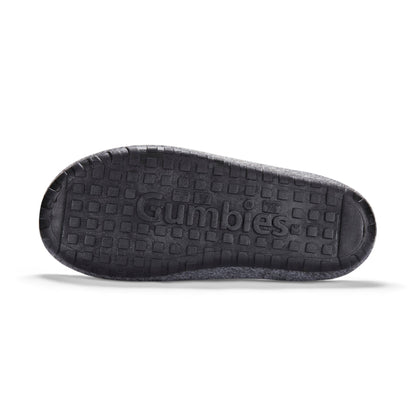 Gumbies Outback Slippers - Men's - Grey & Charcoal - Angler's Pro Tackle & Outdoors