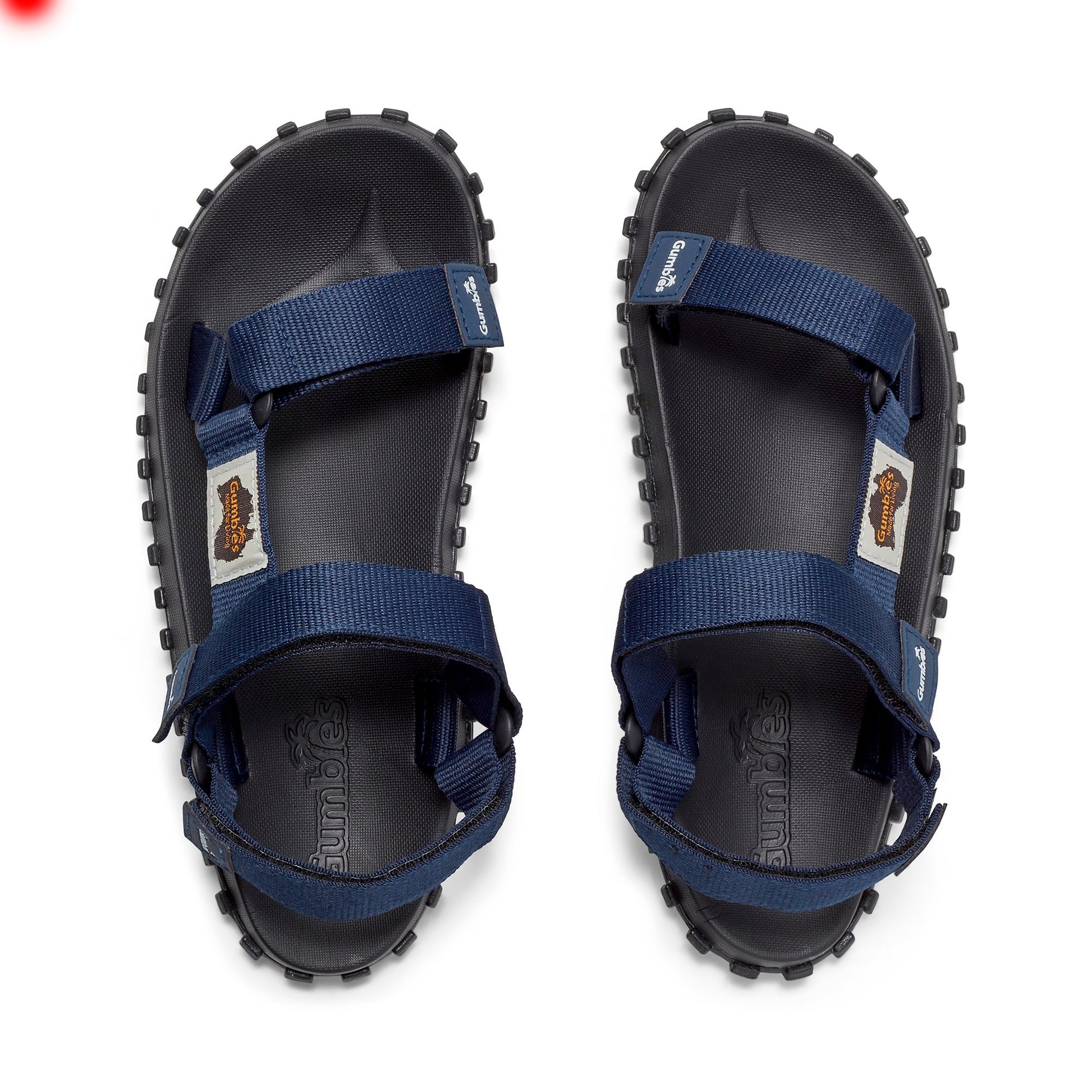 Gumbies Scrambler Sandals - Men's - Navy - Angler's Pro Tackle & Outdoors