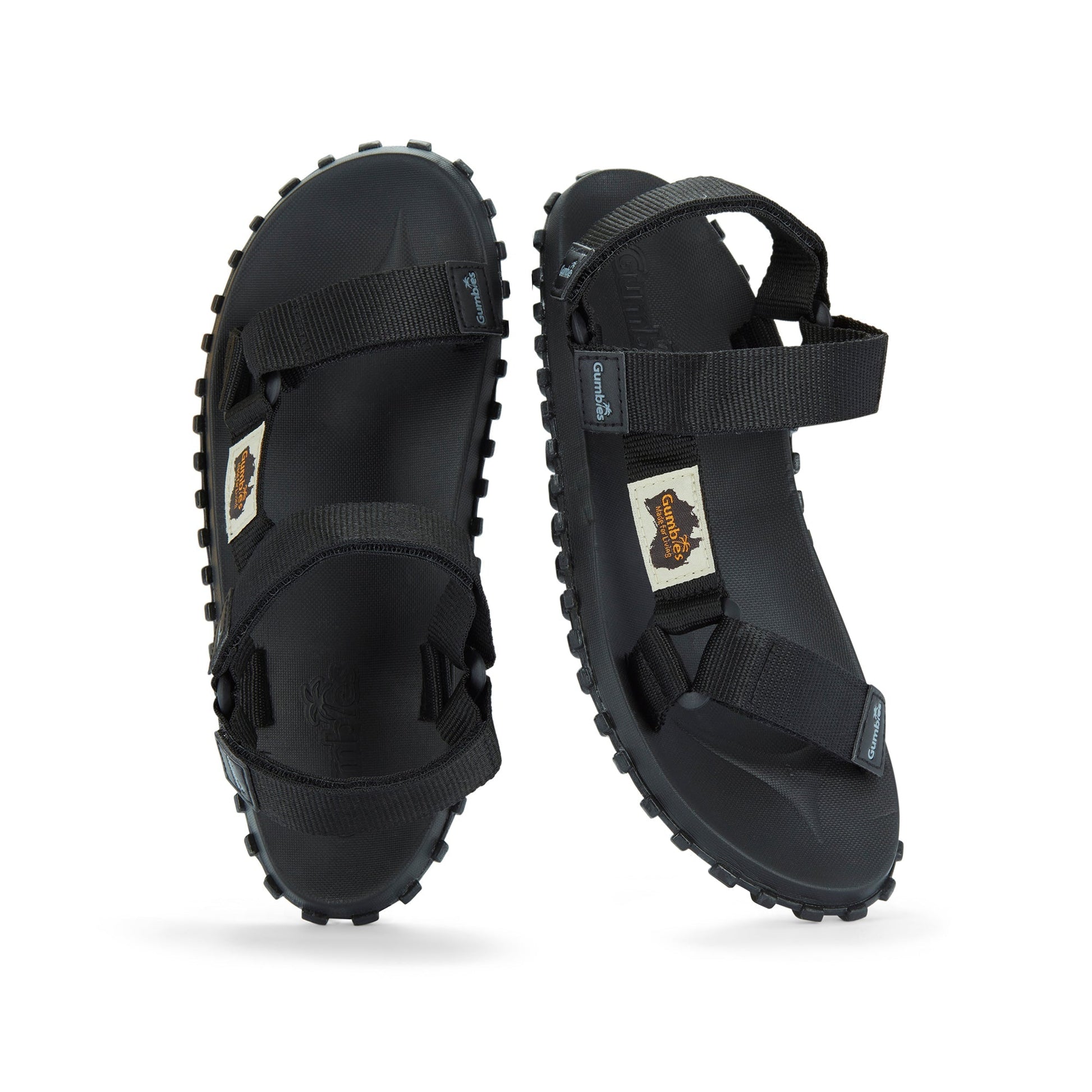 Gumbies Scrambler Sandals - Women's - Black - Angler's Pro Tackle & Outdoors