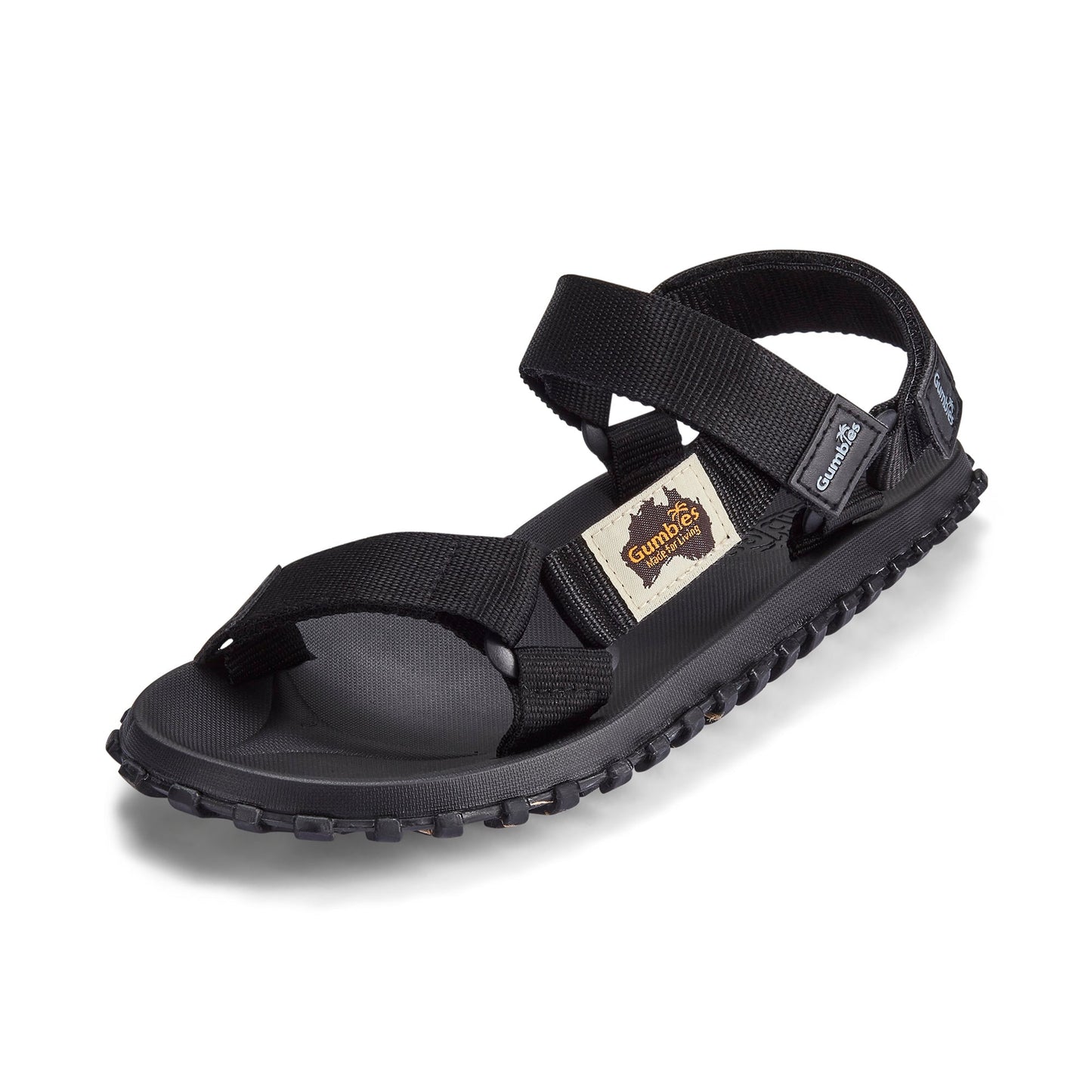 Gumbies Scrambler Sandals - Women's - Black - Angler's Pro Tackle & Outdoors