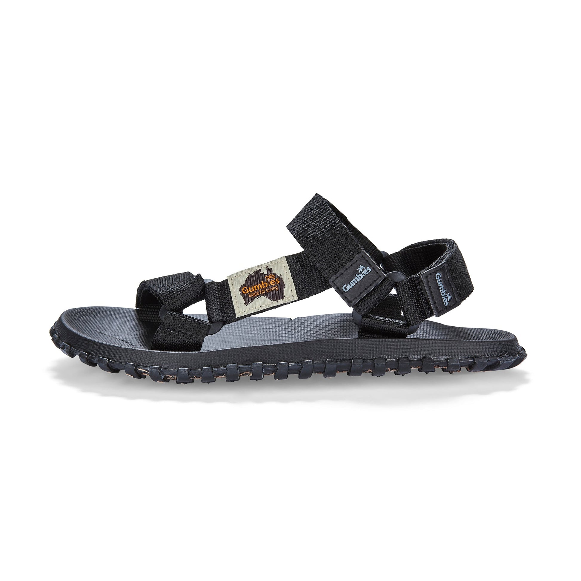 Gumbies Scrambler Sandals - Women's - Black - Angler's Pro Tackle & Outdoors