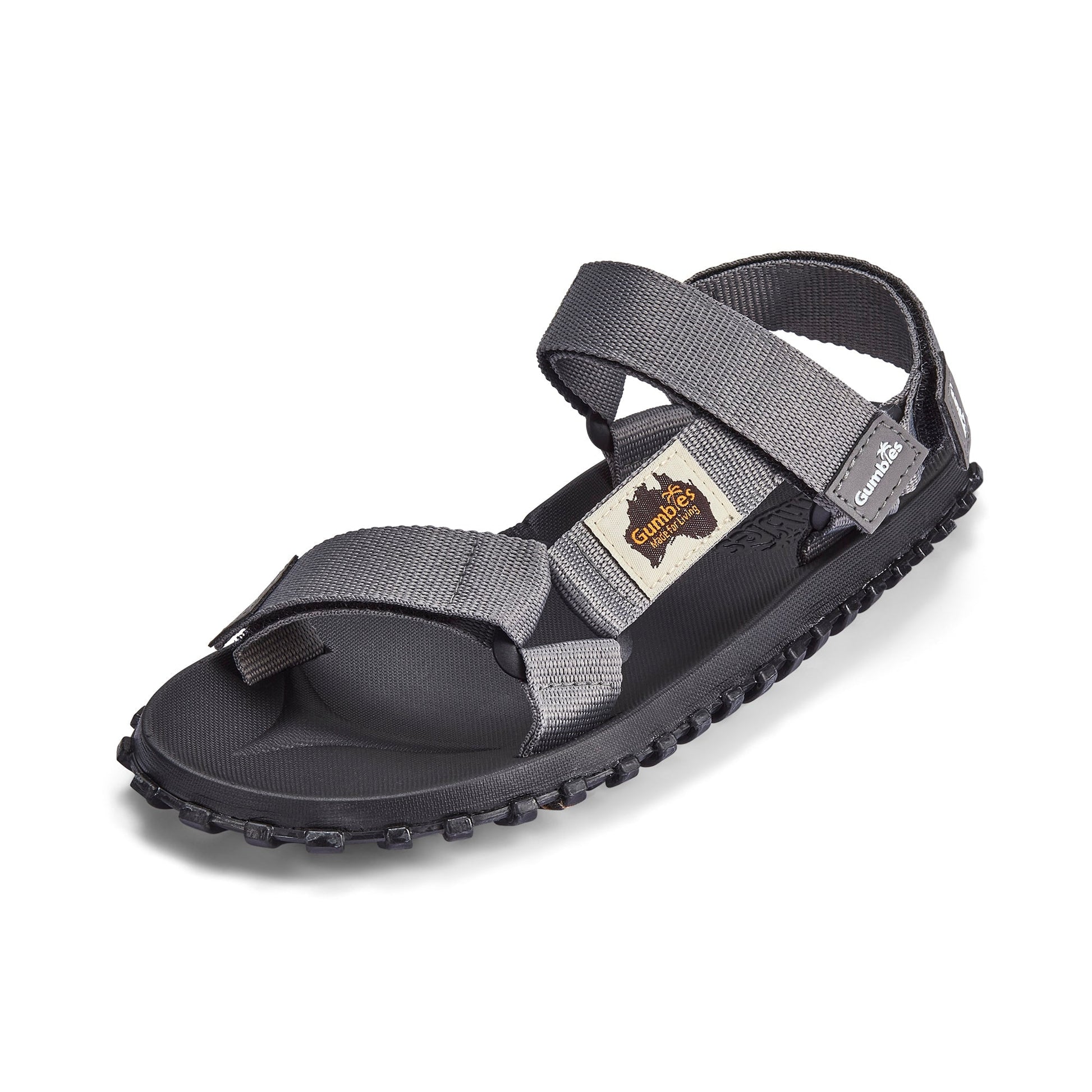 Gumbies Scrambler Sandals - Women's - Grey - Angler's Pro Tackle & Outdoors