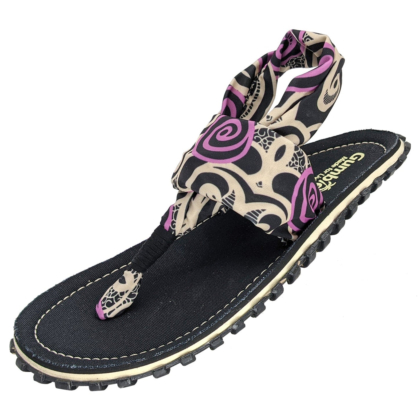 Gumbies Slingbacks - Women's - Black Swirls - Angler's Pro Tackle & Outdoors