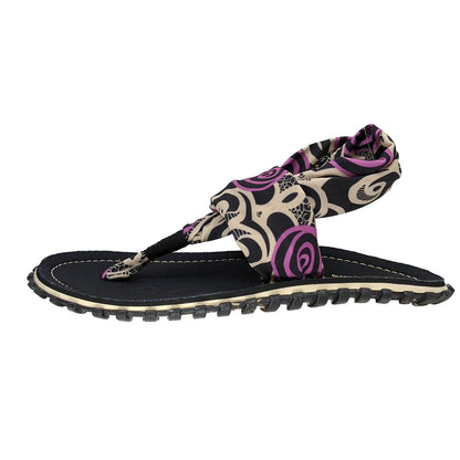 Gumbies Slingbacks - Women's - Black Swirls - Angler's Pro Tackle & Outdoors