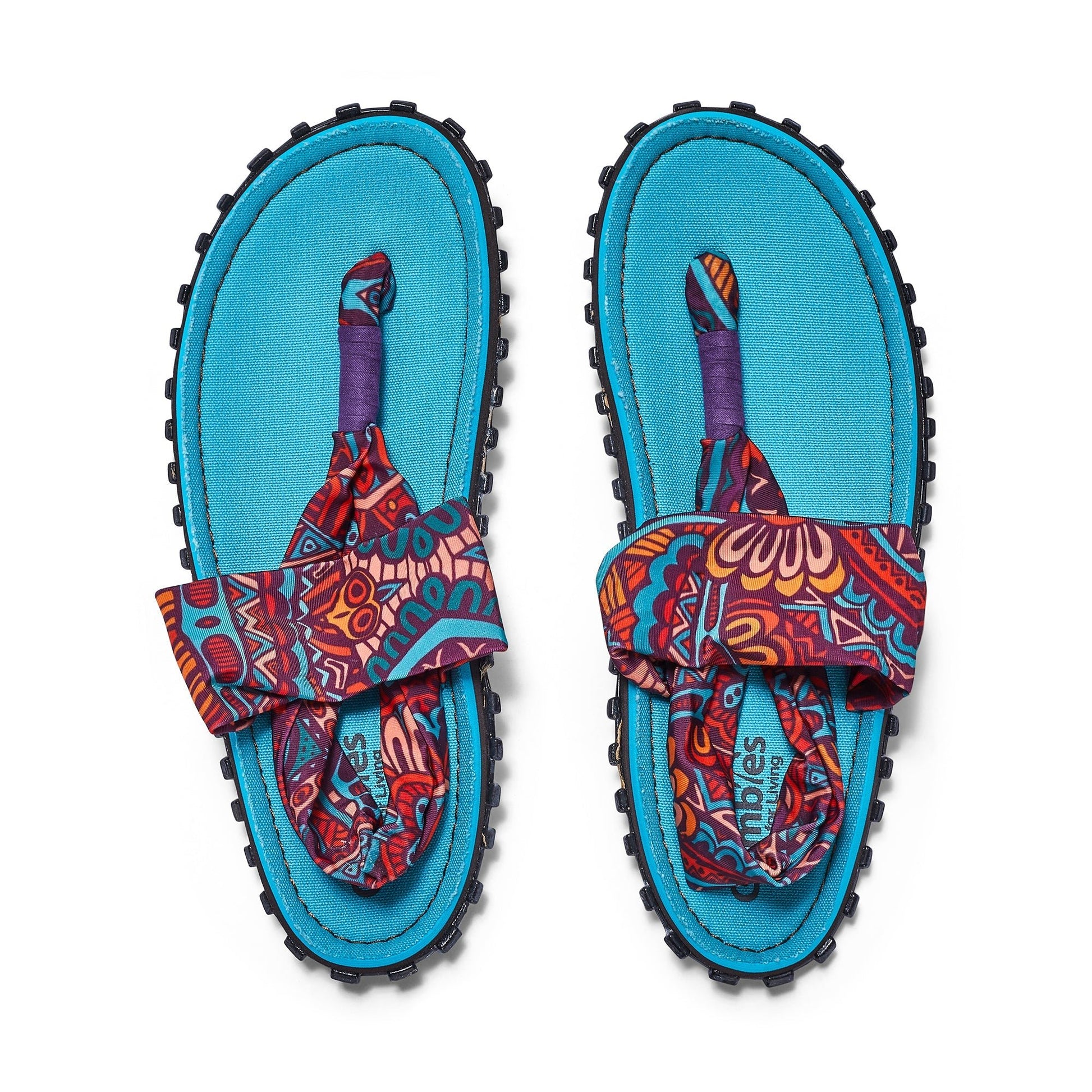 Gumbies Slingbacks - Women's - Turquoise Vintage - Angler's Pro Tackle & Outdoors