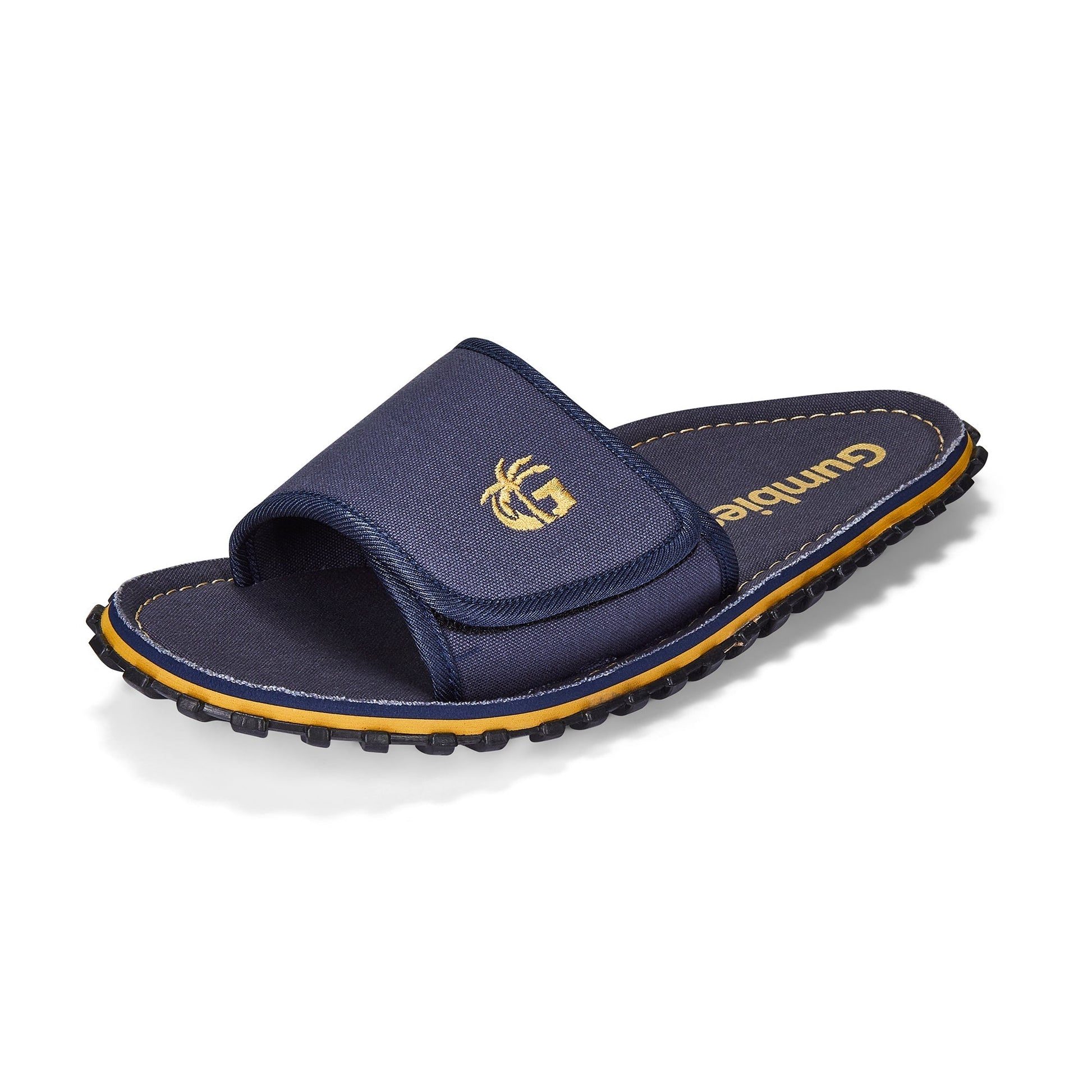 Gumbies Strider Sliders - Men's - Navy - Angler's Pro Tackle & Outdoors