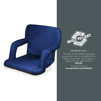 Picnic Time Ventura Portable Reclining Stadium Seat