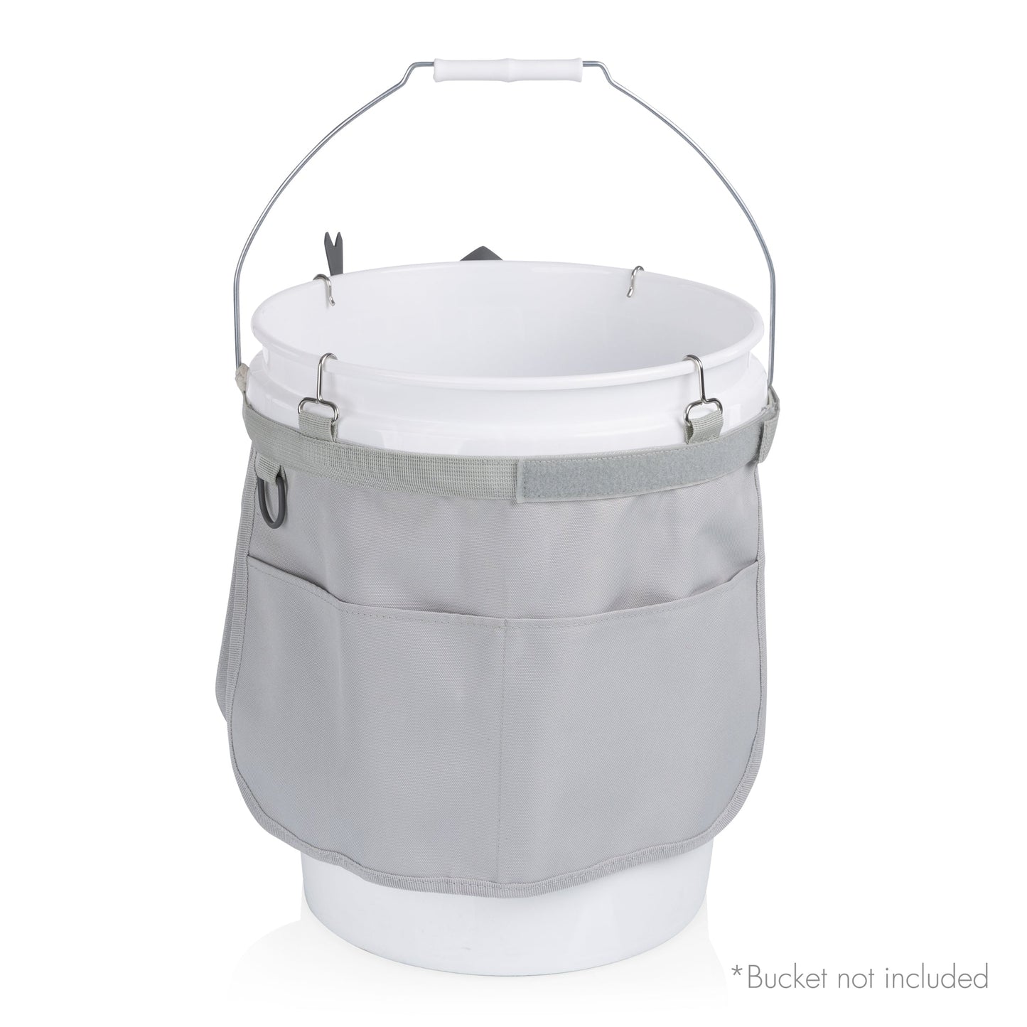 Picnic Time Garden Bucket Tool Organizer