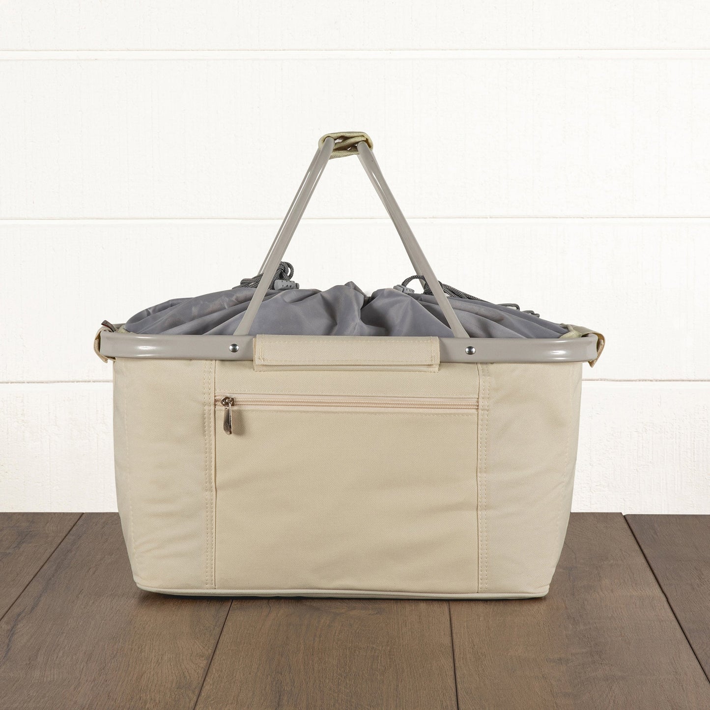 Picnic Time Metro Basket Collapsible Cooler Tote