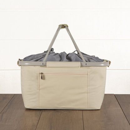 Picnic Time Metro Basket Collapsible Cooler Tote