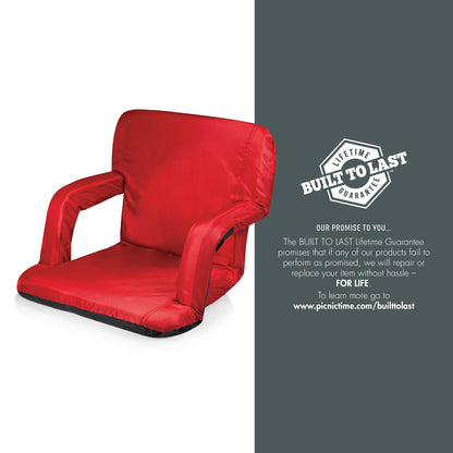 Picnic Time Ventura Portable Reclining Stadium Seat