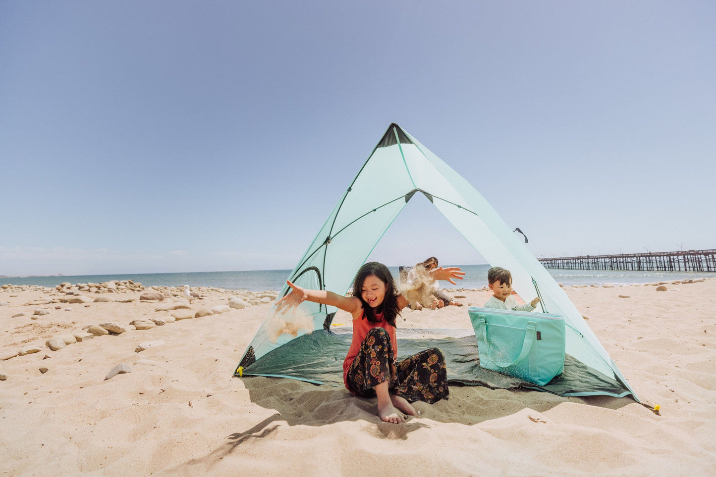 Picnic Time Pismo A-Frame Portable Beach Tent