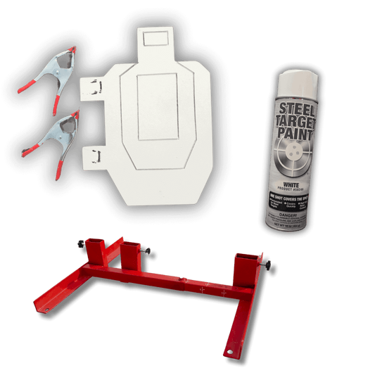 Half Size Infinity Target, Stand & Paint Bundle