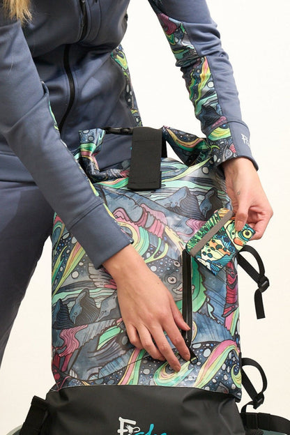 FisheWear HaliBorealis Backpack Dry Bag