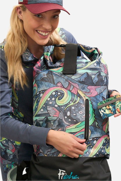 FisheWear HaliBorealis Backpack Dry Bag