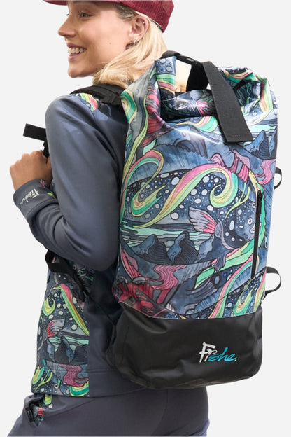 FisheWear HaliBorealis Backpack Dry Bag