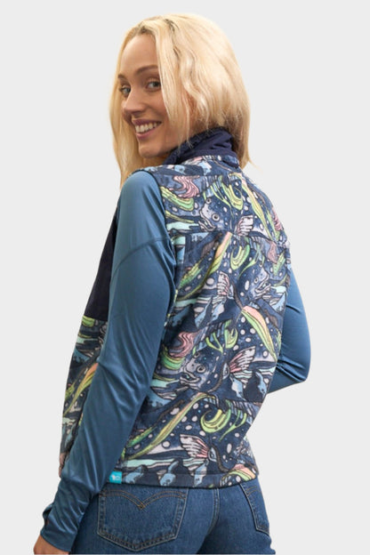 FisheWear HaliBorealis Fleece Vest