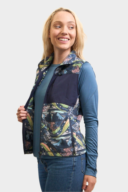 FisheWear HaliBorealis Fleece Vest