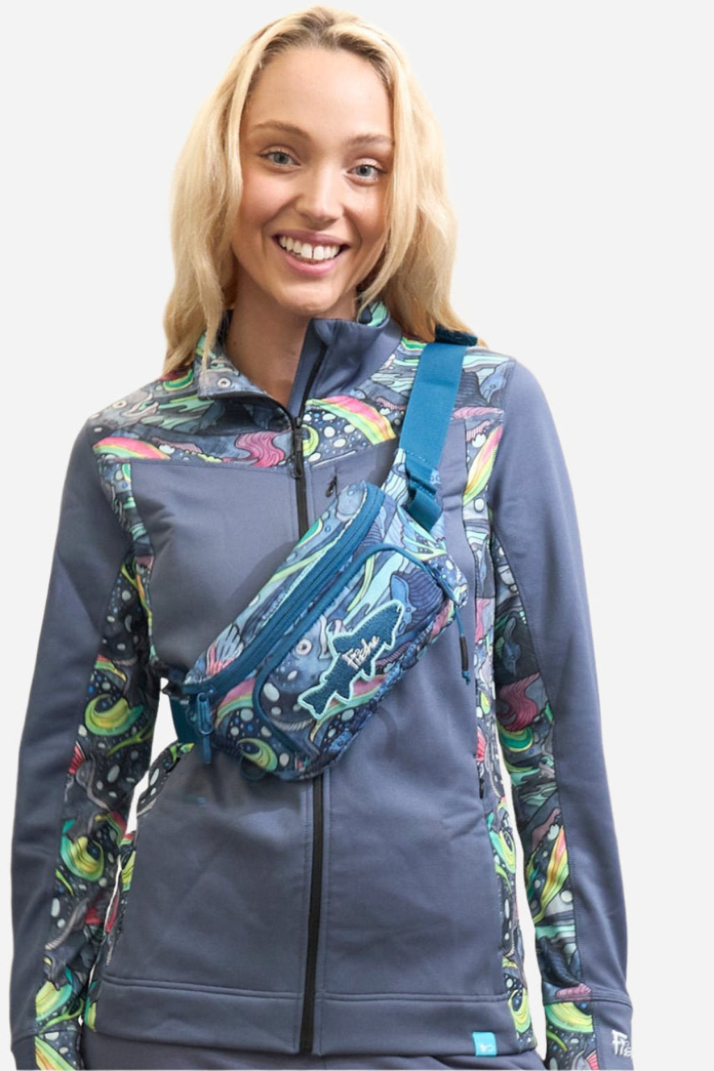 FisheWear HaliBorealis Midlayer Jacket