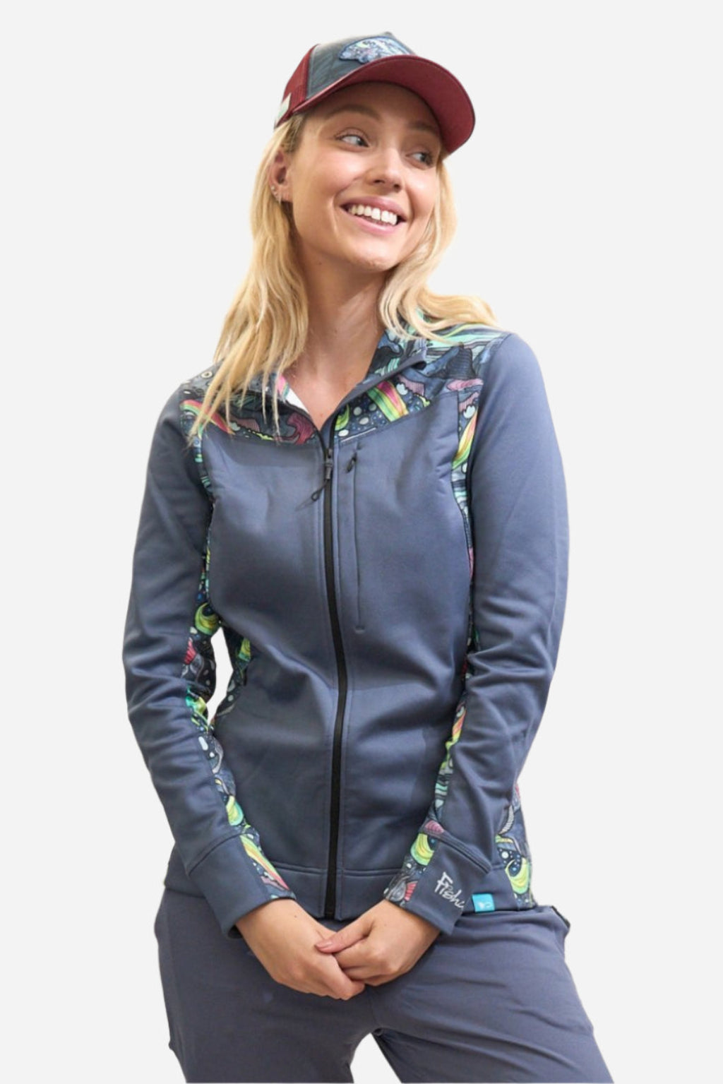 FisheWear HaliBorealis Midlayer Jacket