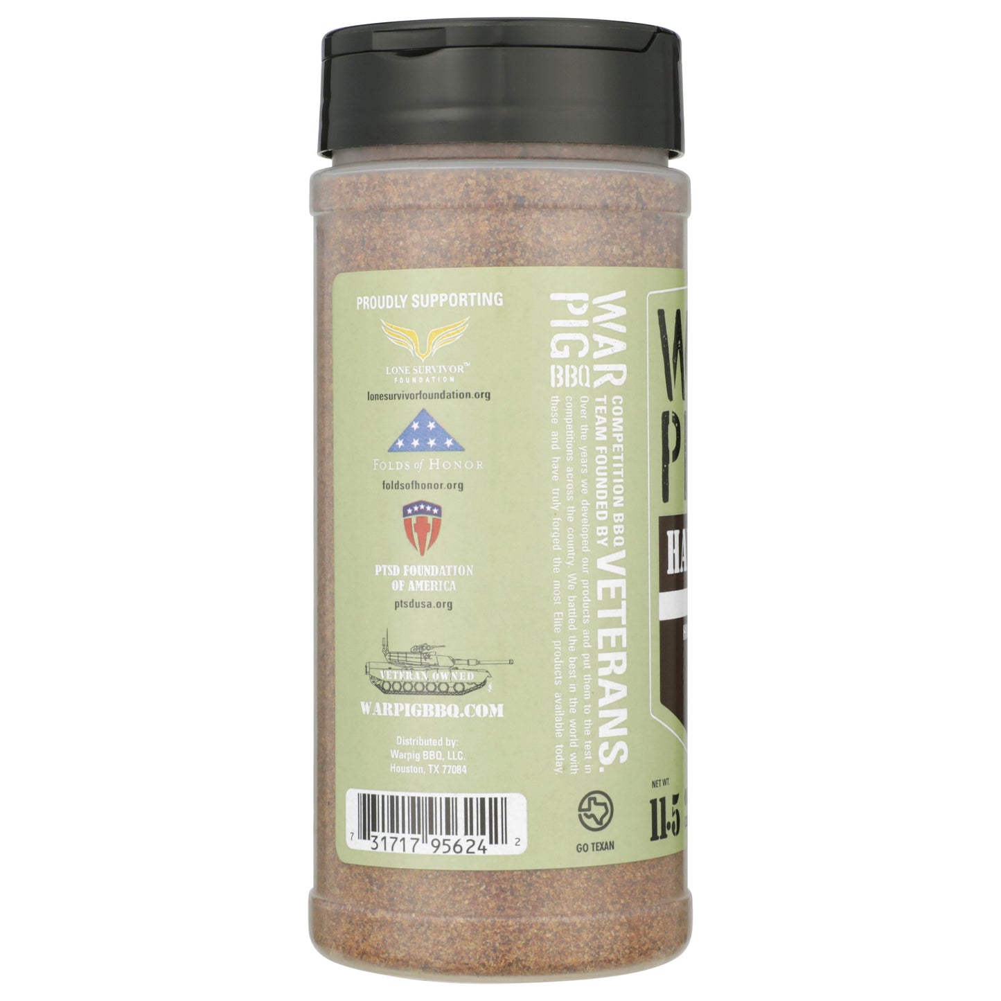 WarPig BBQ Ham Grenade