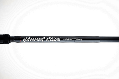 Hammer Rods Elite Series 7' 6" Baitcaster - Angler's Pro Tackle & Outdoors