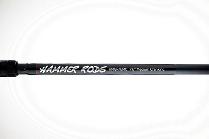 Hammer Rods Elite Series 7' 6" Crankbait - Angler's Pro Tackle & Outdoors