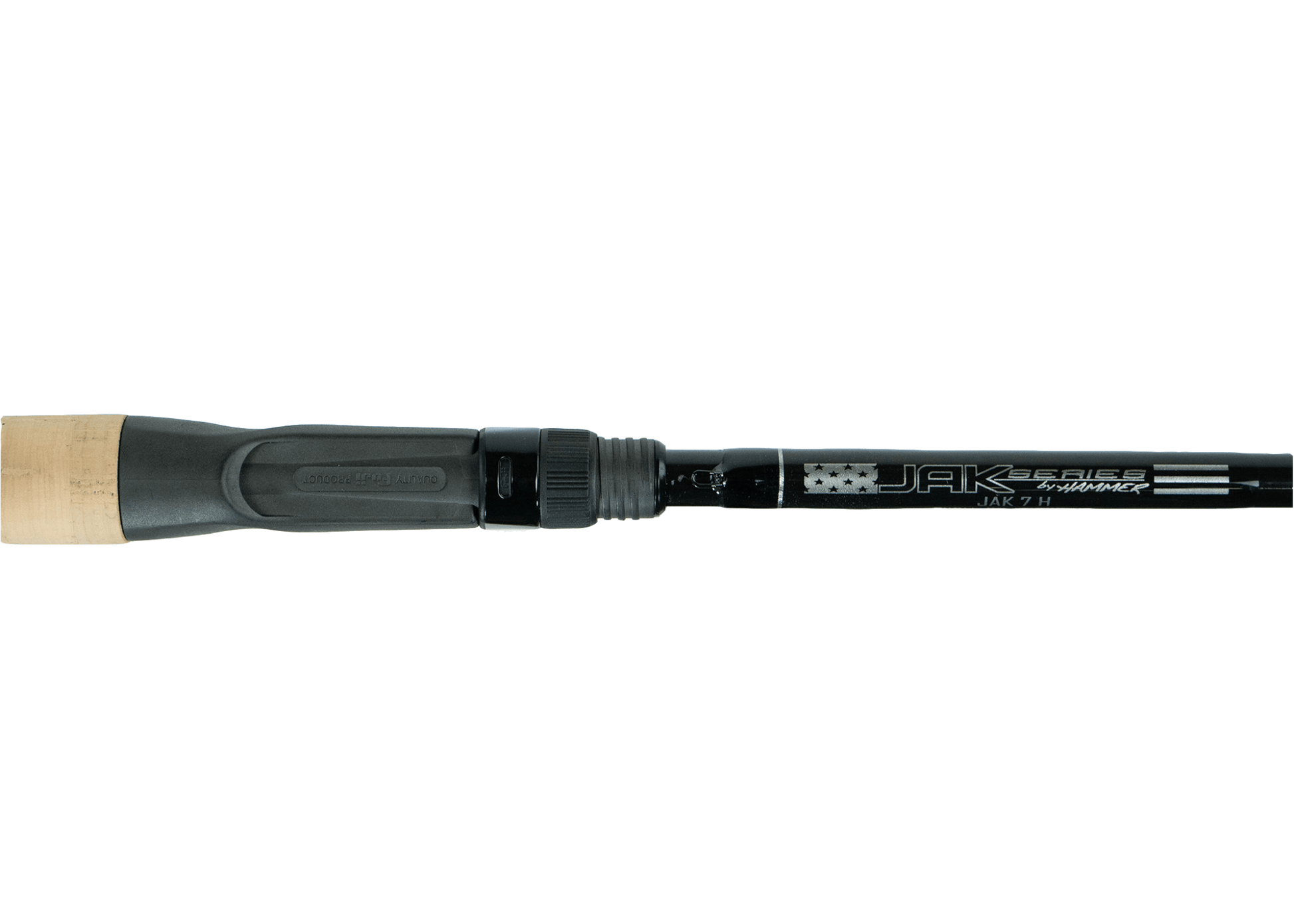 Hammer Rods JAK Series 7' 3" Baitcaster - Angler's Pro Tackle & Outdoors
