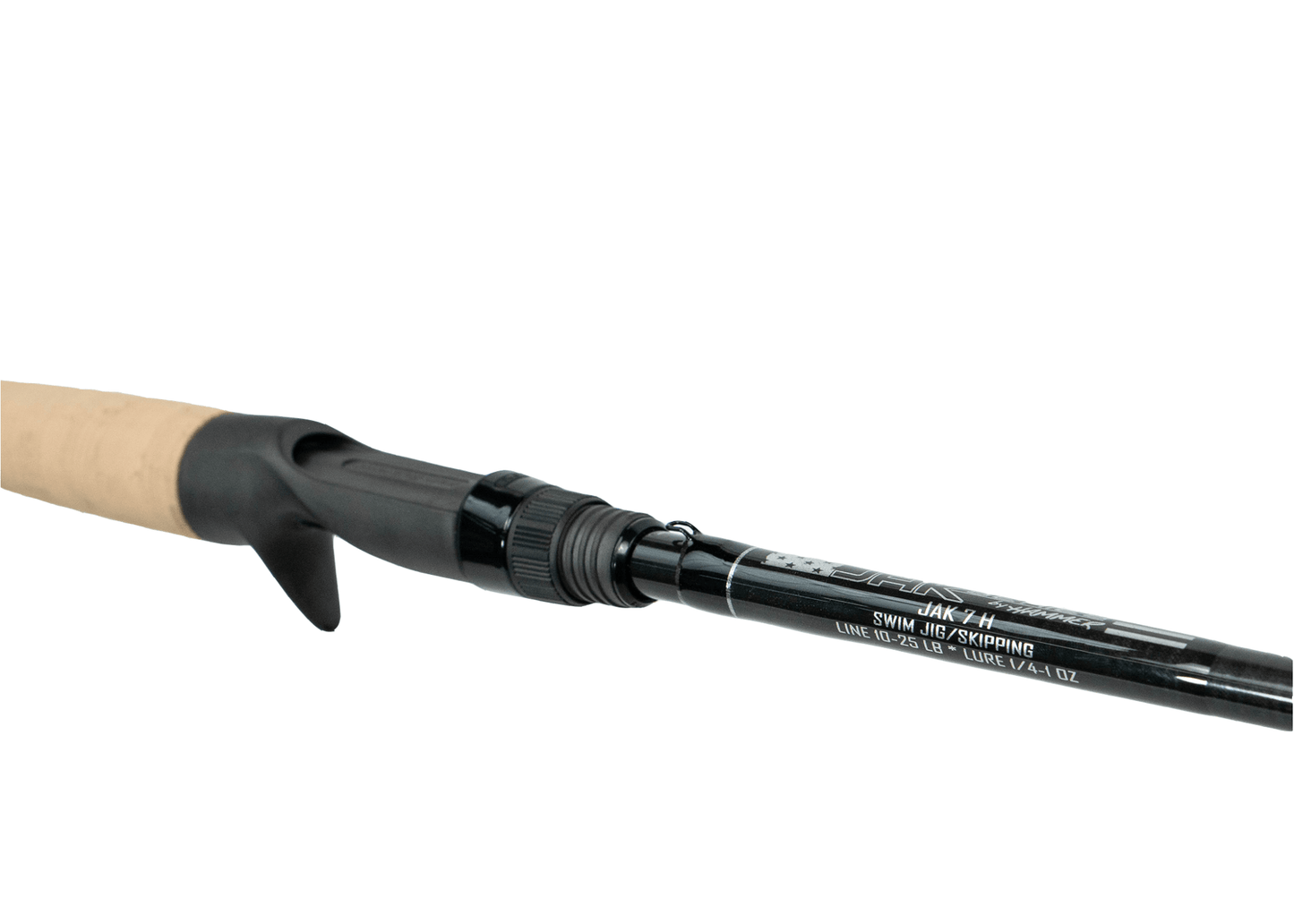Hammer Rods JAK Series 7' 3" Baitcaster - Angler's Pro Tackle & Outdoors