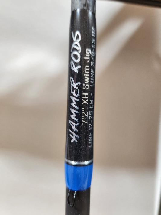Hammer Rods Select Series 7' 2" Swim Jig - Angler's Pro Tackle & Outdoors