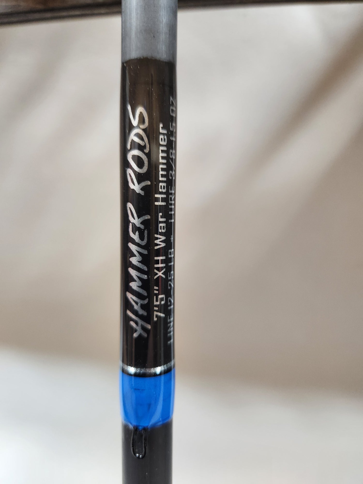 Hammer Rods Select Series 7' 5" War Hammer - Angler's Pro Tackle & Outdoors