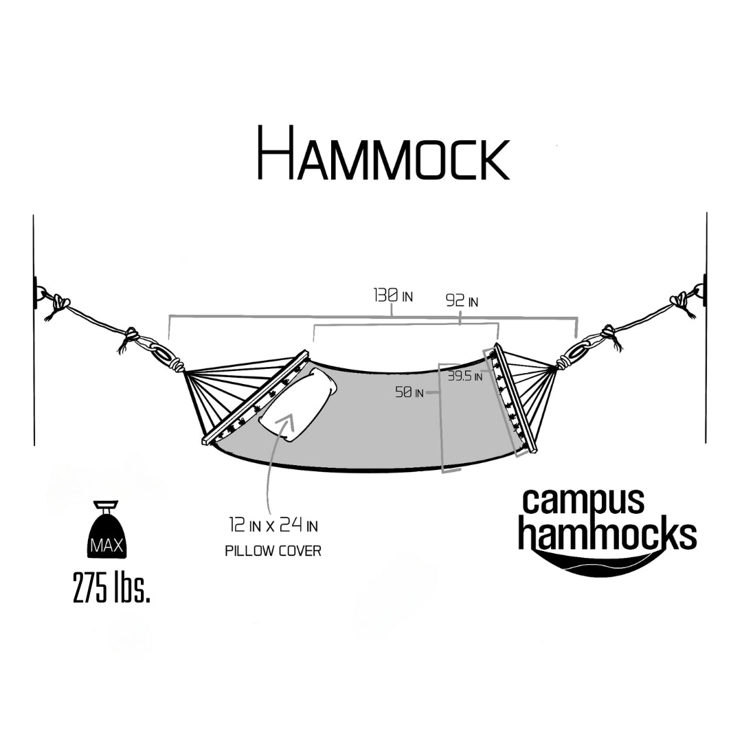 Campus Hammocks Georgia Tech Yellow Jackets Buzz Hammock