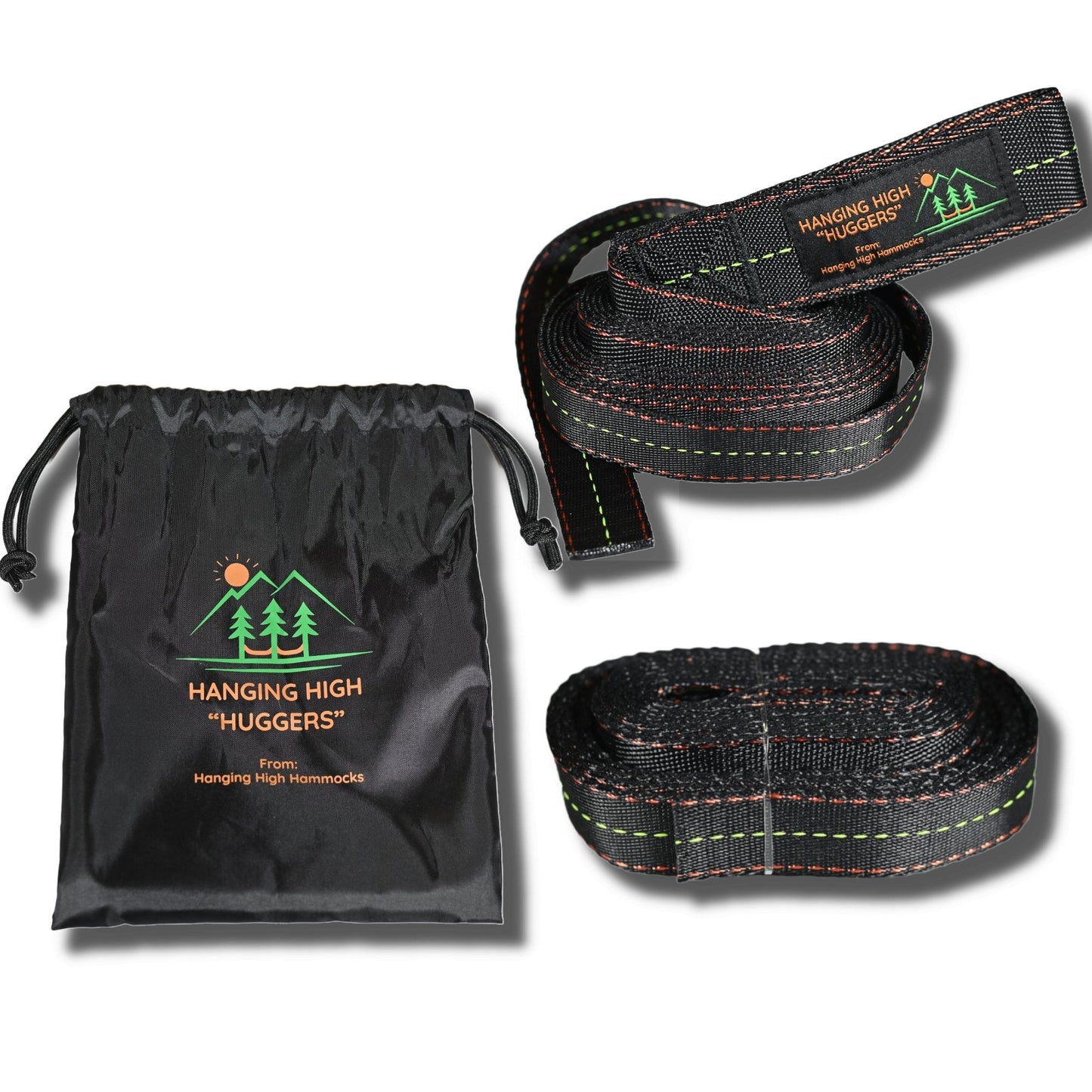 Hanging High Hammocks Huggers Tree Straps