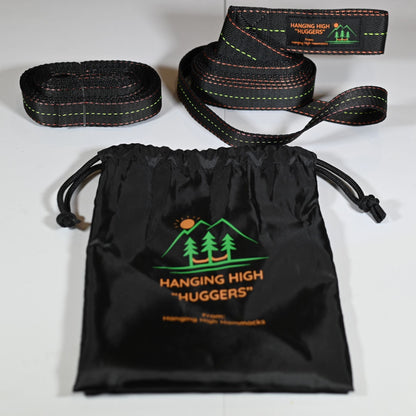 Hanging High Hammocks Huggers Tree Straps