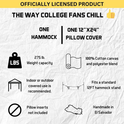Campus Hammocks Tennessee Volunteers Power T Hammock